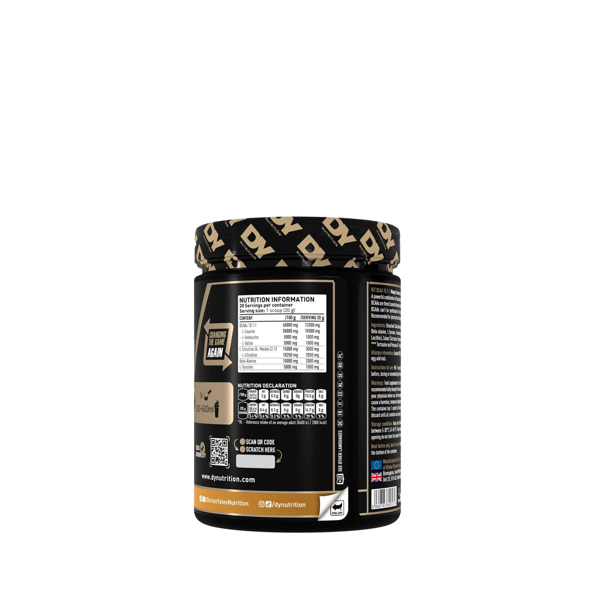 HIT BCAA 10:1:1