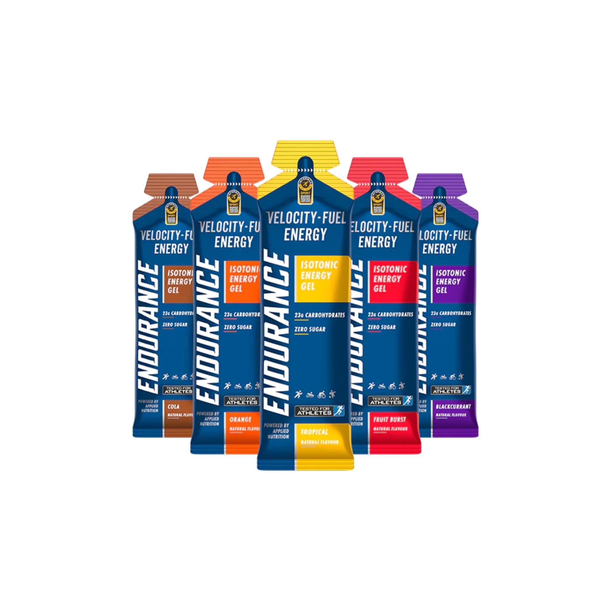 ISOTONIC ENERGY GEL