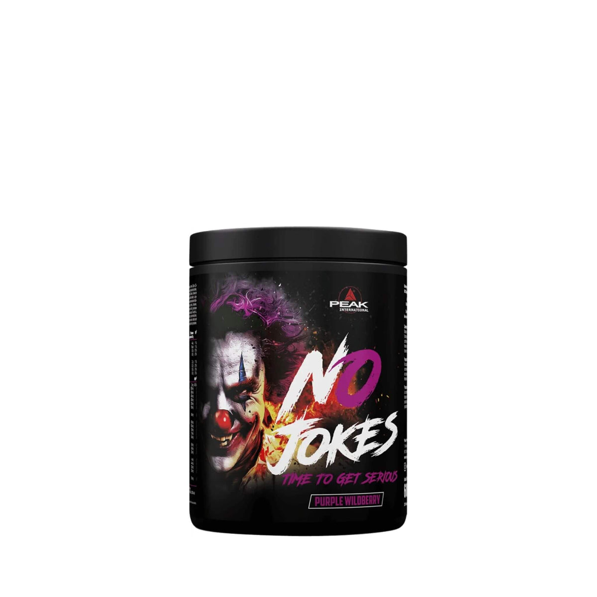No Jokes