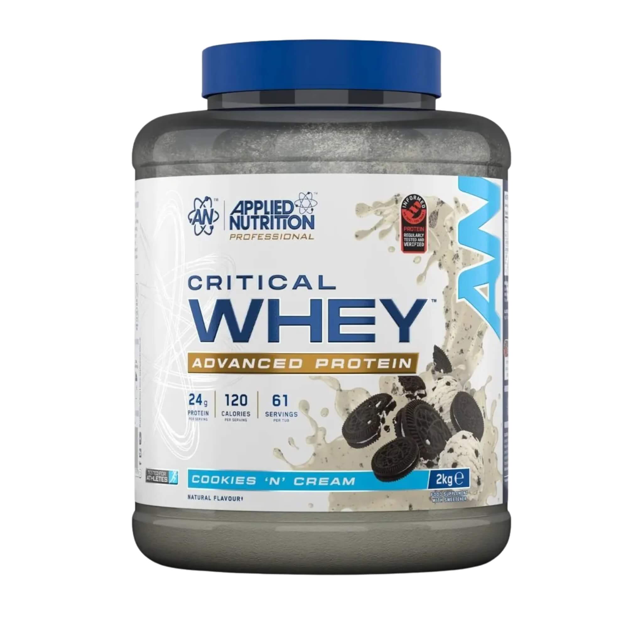 CRITICAL WHEY