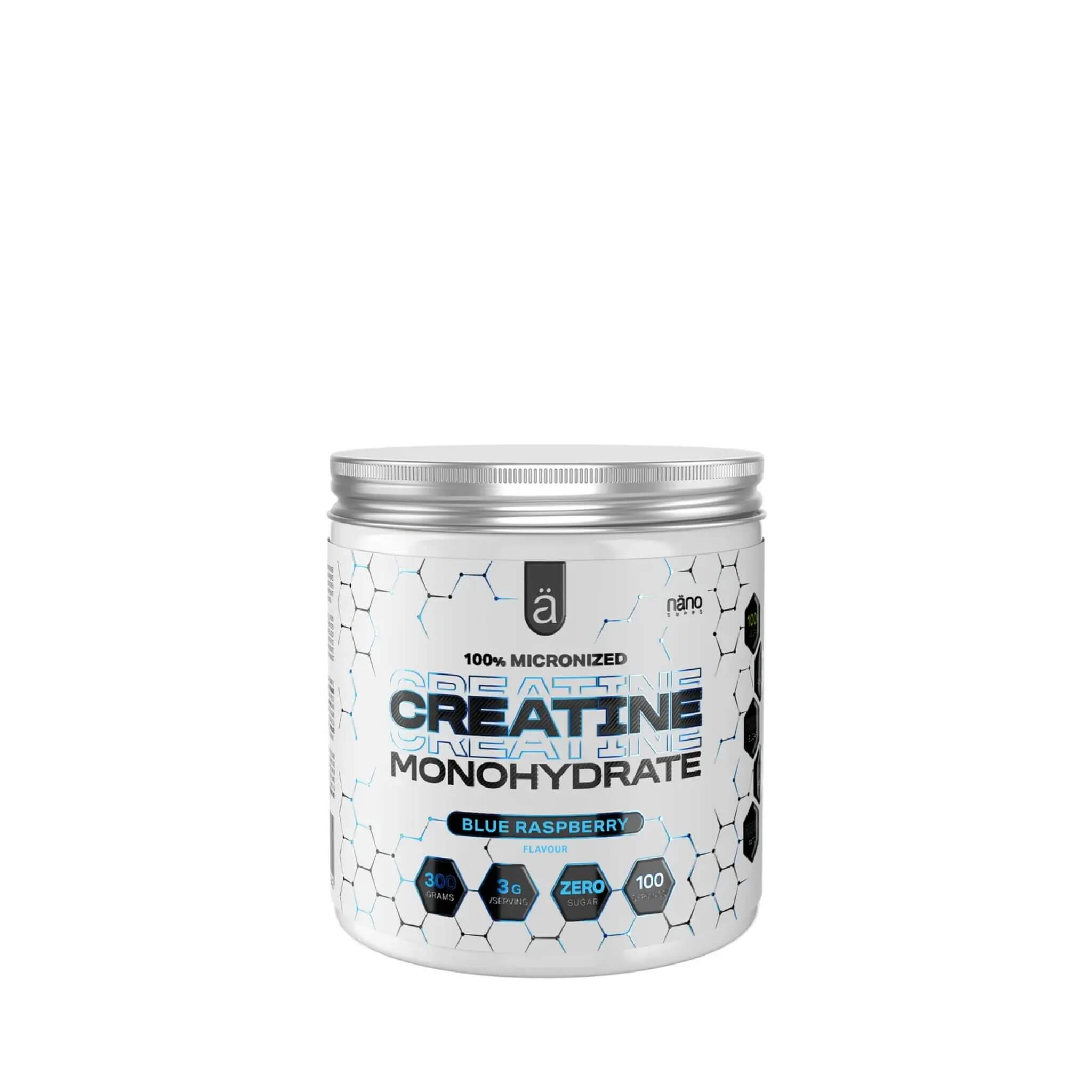 100% Micronized Creatine Monohydrate